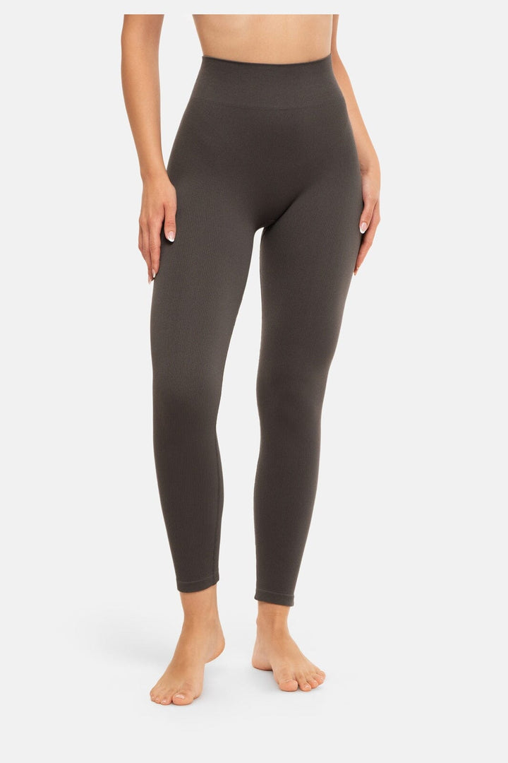 Liberte - Ninna-Rib-Legging 1015 - Asphalt