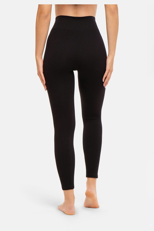 Liberte - Ninna-Rib-Legging 1015 - Black