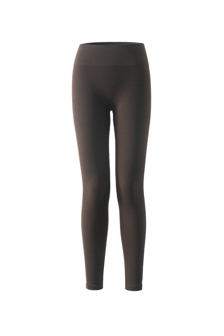 Liberte - Ninna-Rib-Legging 1015 - Coffee Bean