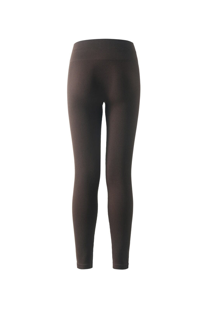 Liberte - Ninna-Rib-Legging 1015 - Coffee Bean