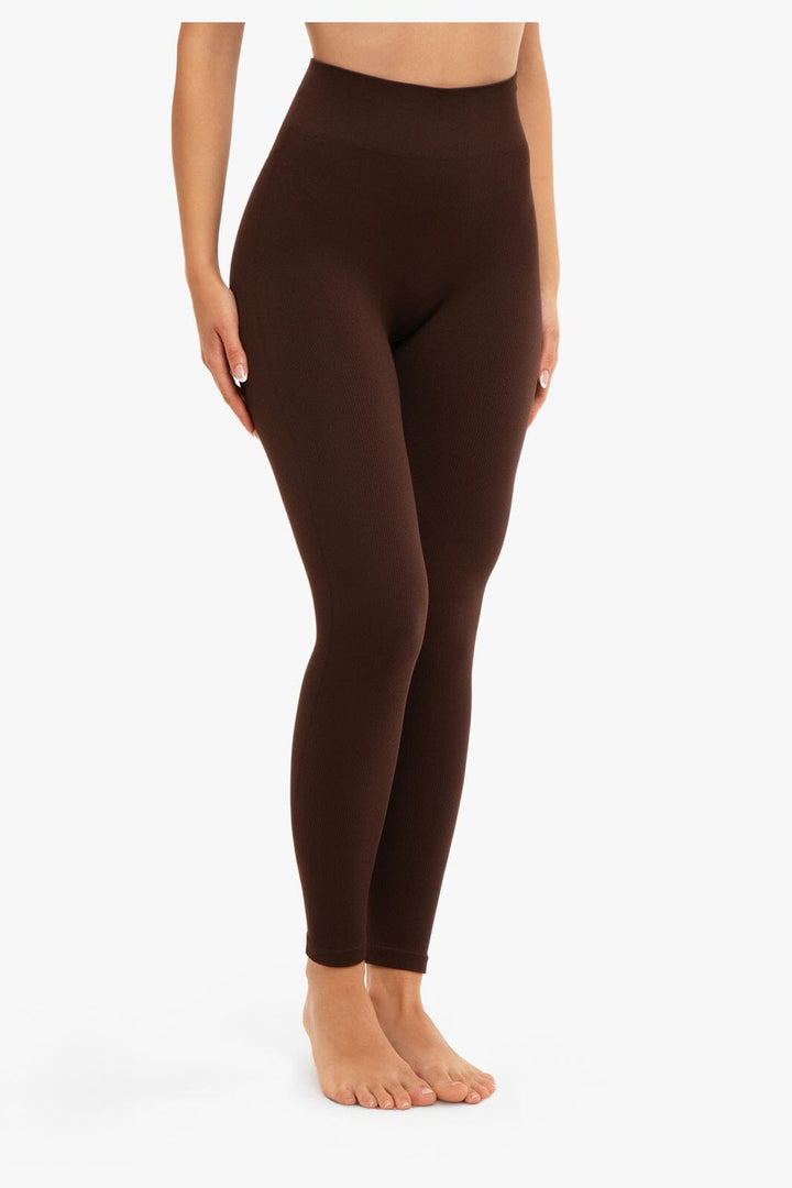 Liberte - Ninna-Rib-Legging 1015 - Coffee Bean