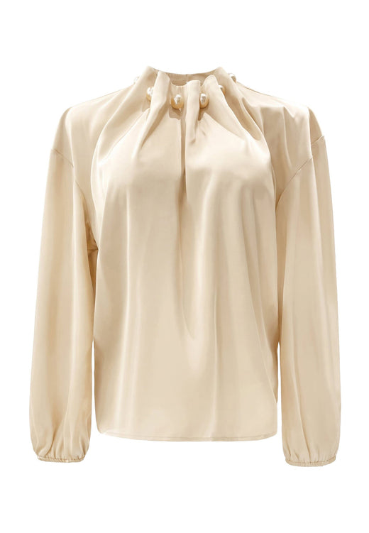 Liberte - Pip Ls Blouse 22313 - Off White Bluser 