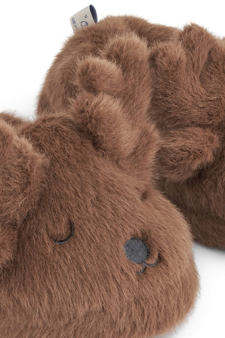 Liewood - Aviaja Reindeer Slippers LW19884 - Pecan