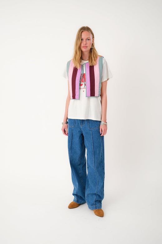 Lollys Laundry - Ilsall Vest25453-1036 - 70 Multi Veste 