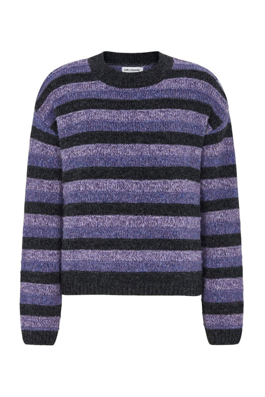 Lollys Laundry - Maciell Knit Jumper Ls 26413-5024 - 52 - Lavender