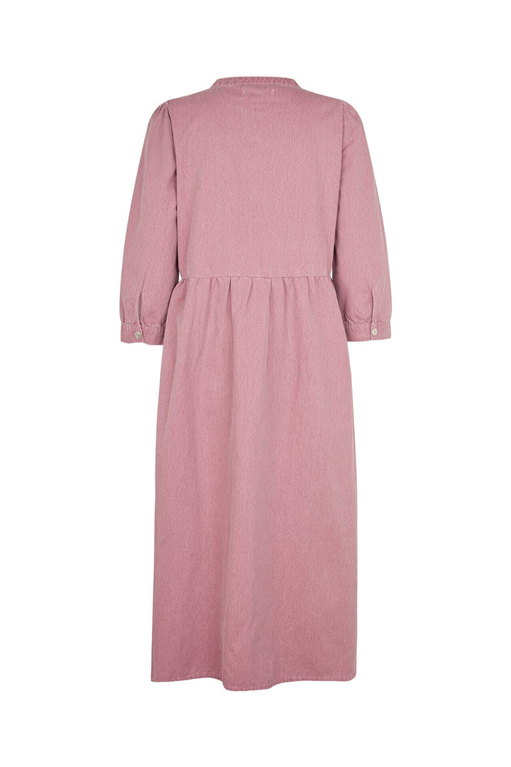 Lollys Laundry - Oliviall Midi Dress 3/425557-3011 - 68 Plum Kjoler 