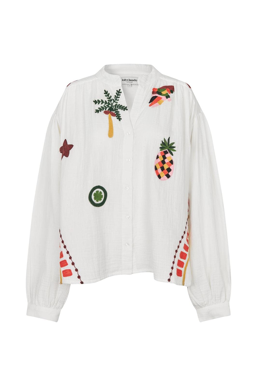 Lollys Laundry - Scottiell Shirt Ls26178-1081 - 02 Creme