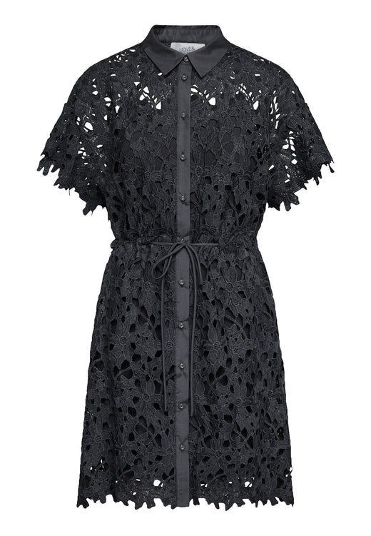 Love & Divine - Love1443 19414 - 001 - Black Kjoler 