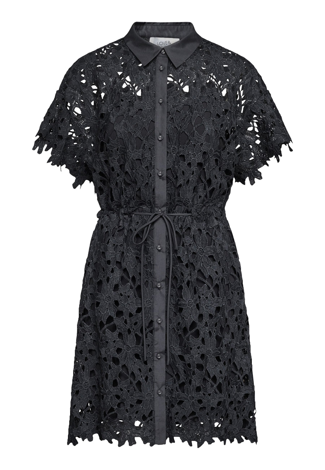 Love & Divine - Love1443 19414 - 001 - Black Kjoler 