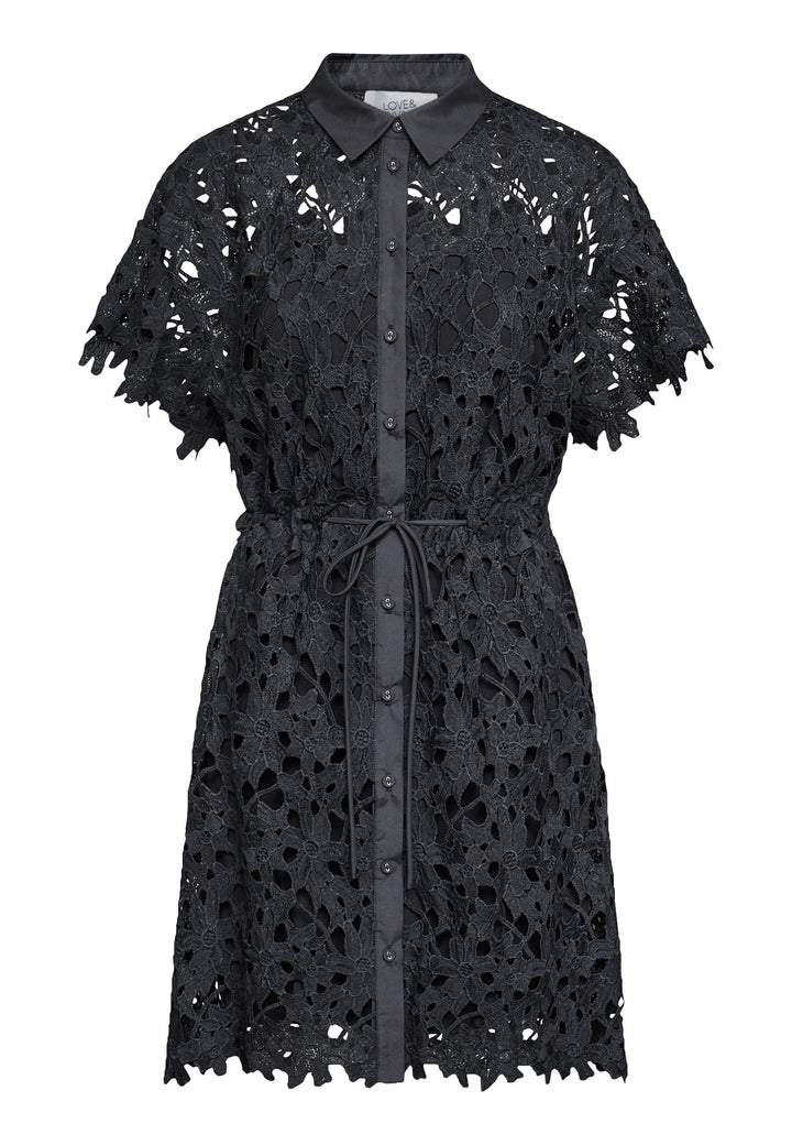 Love & Divine - Love1443 19414 - 001 - Black Kjoler 
