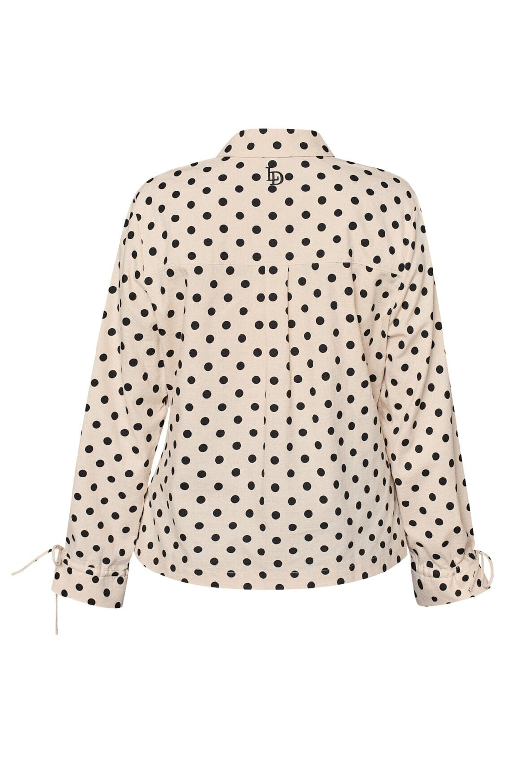 Love & Divine - Love1497 19596 - 116 - Cream/Dot Skjorter 