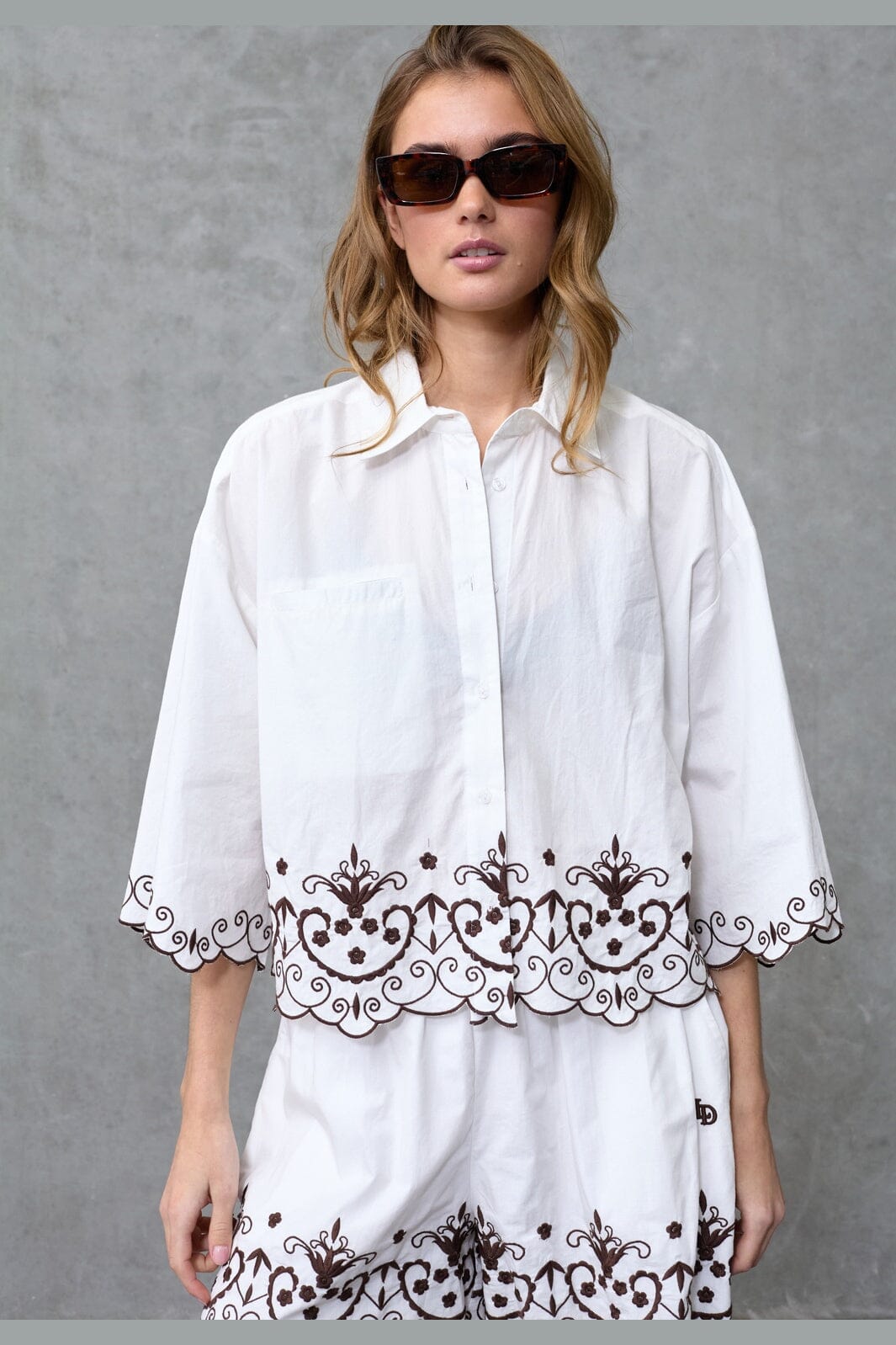Love & Divine - Love1546 19862 - 101 - White/Brown