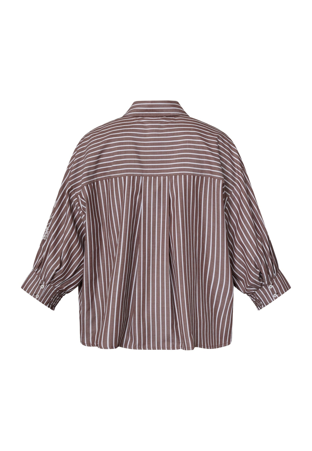 Love & Divine - Love1604-3 20279 - 834 - Brown Stripes Skjorter 