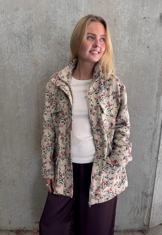 Love & Divine - Love1619 20201 - 810 - Jacquard Flower Jakker 
