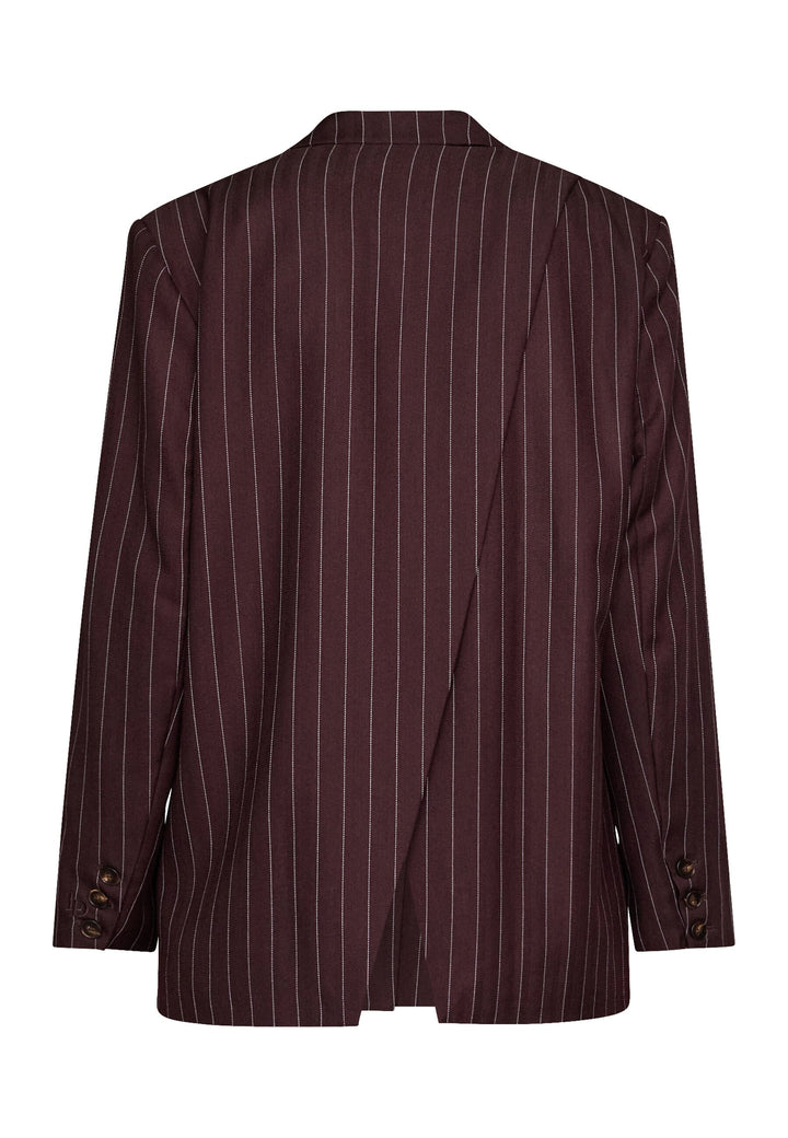 Love & Divine - Love1648 20306 - 834 - Brown Pinstripes Blazere 