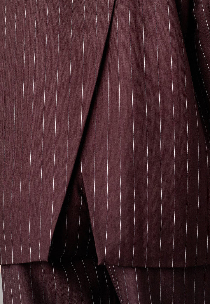 Love & Divine - Love1648 20306 - 834 - Brown Pinstripes Blazere 