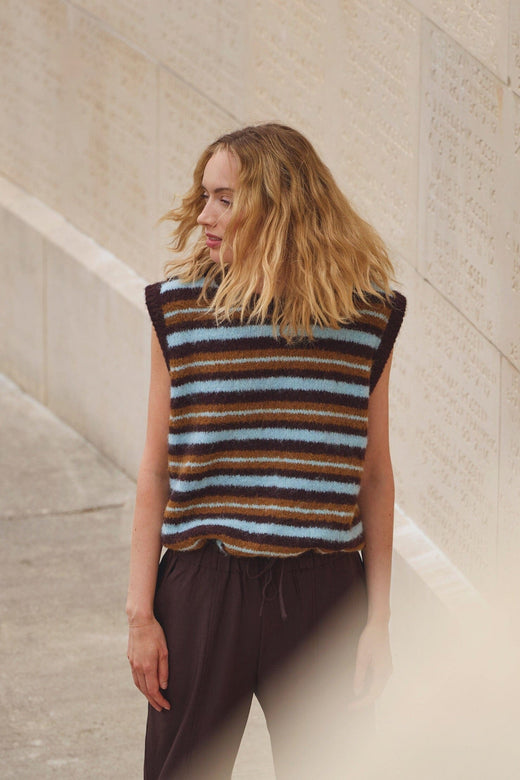 Love & Divine - Love1659 20402 - 832 - Multi Stripes Veste 