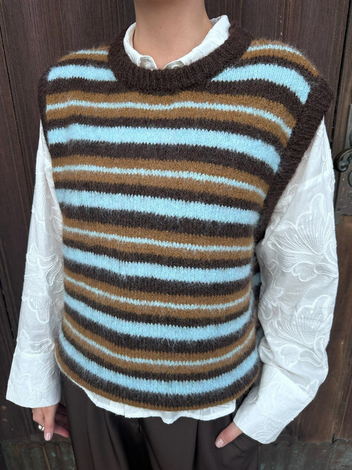 Love & Divine - Love1659 20402 - 832 - Multi Stripes Veste 