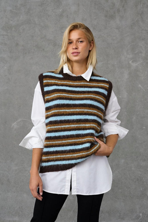 Love & Divine - Love1659 20402 - 832 - Multi Stripes Veste 