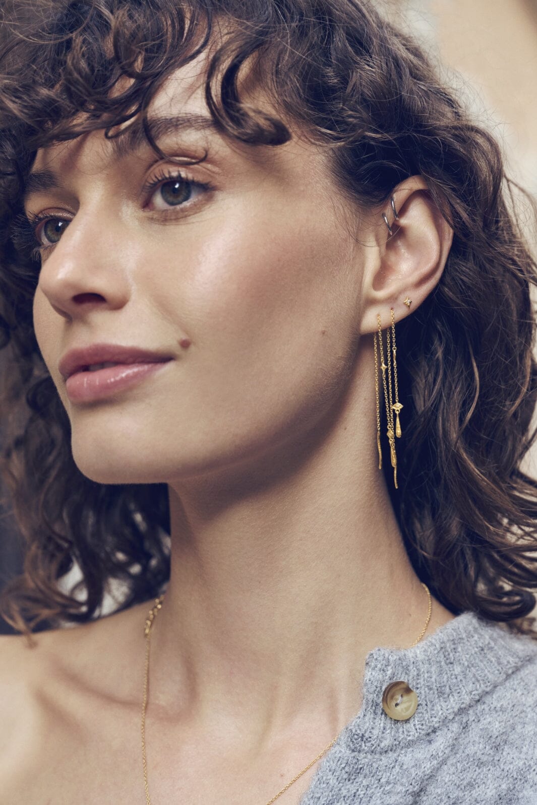 Maanesten - Duet Earrings - 10029a