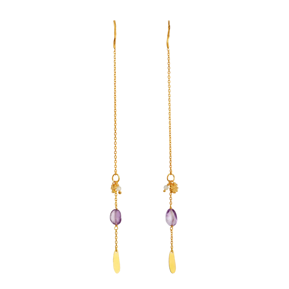Maanesten - Emmeline Earrings - 10133a Øreringe 