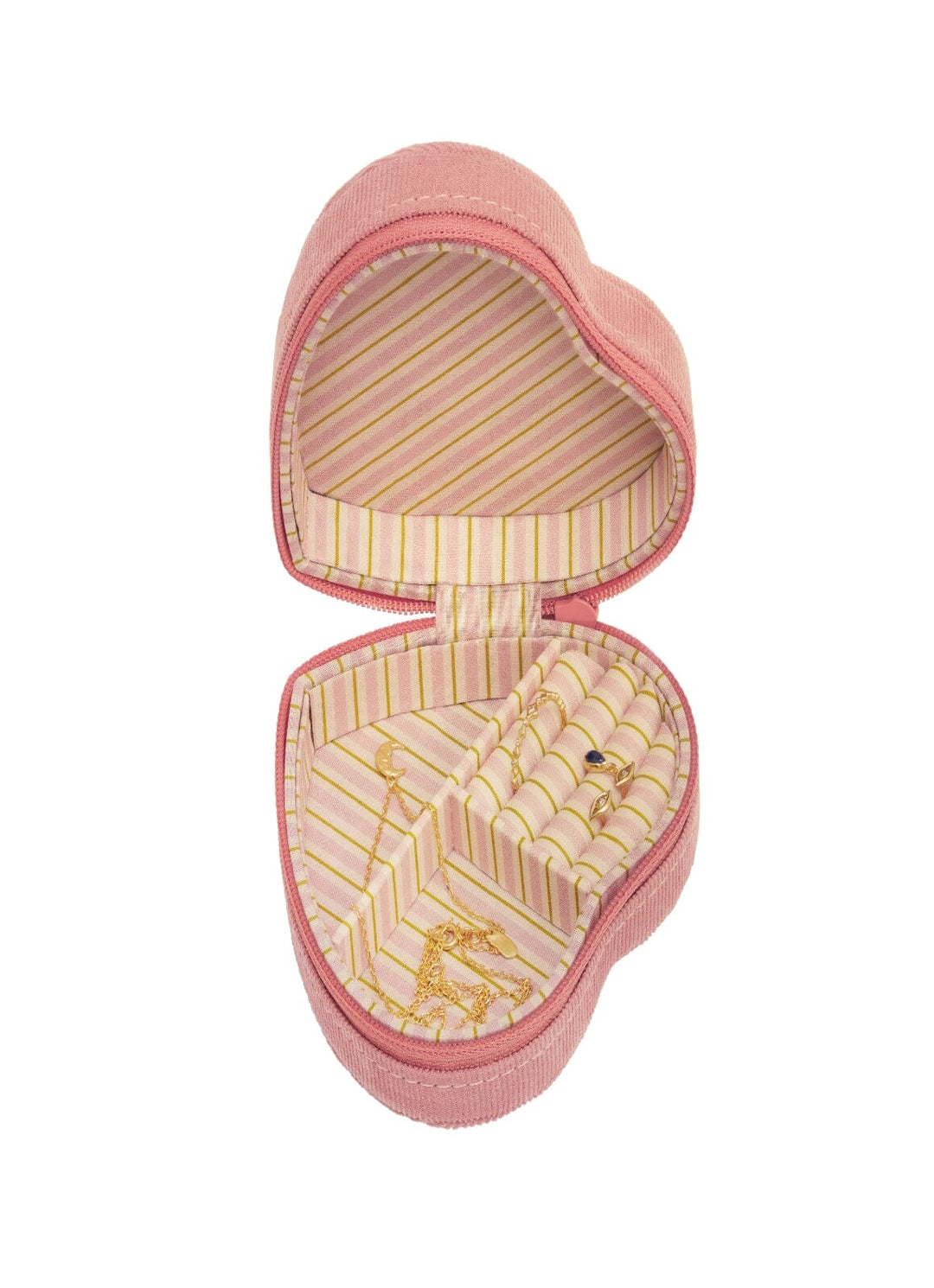 Maanesten - Heart Jewelry Box Pink Theatre Magic - 4109