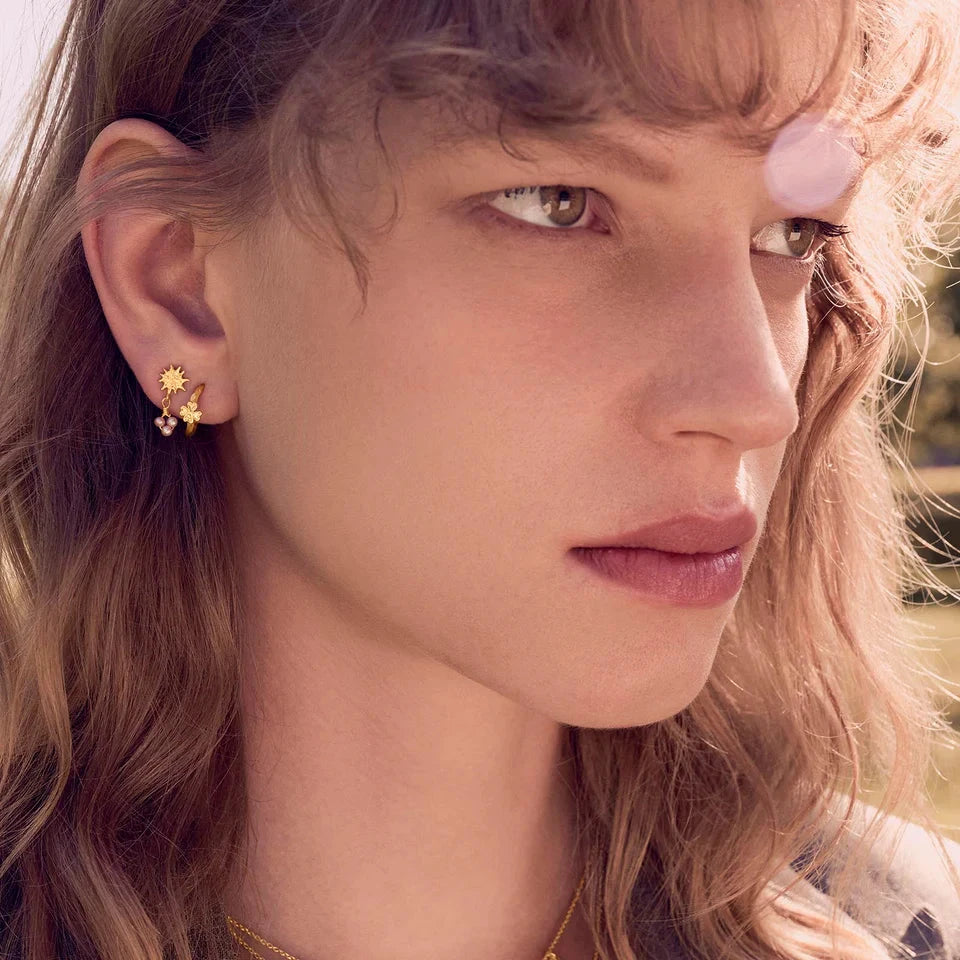 Maanesten - Loretta Earrings - 10129a Øreringe 