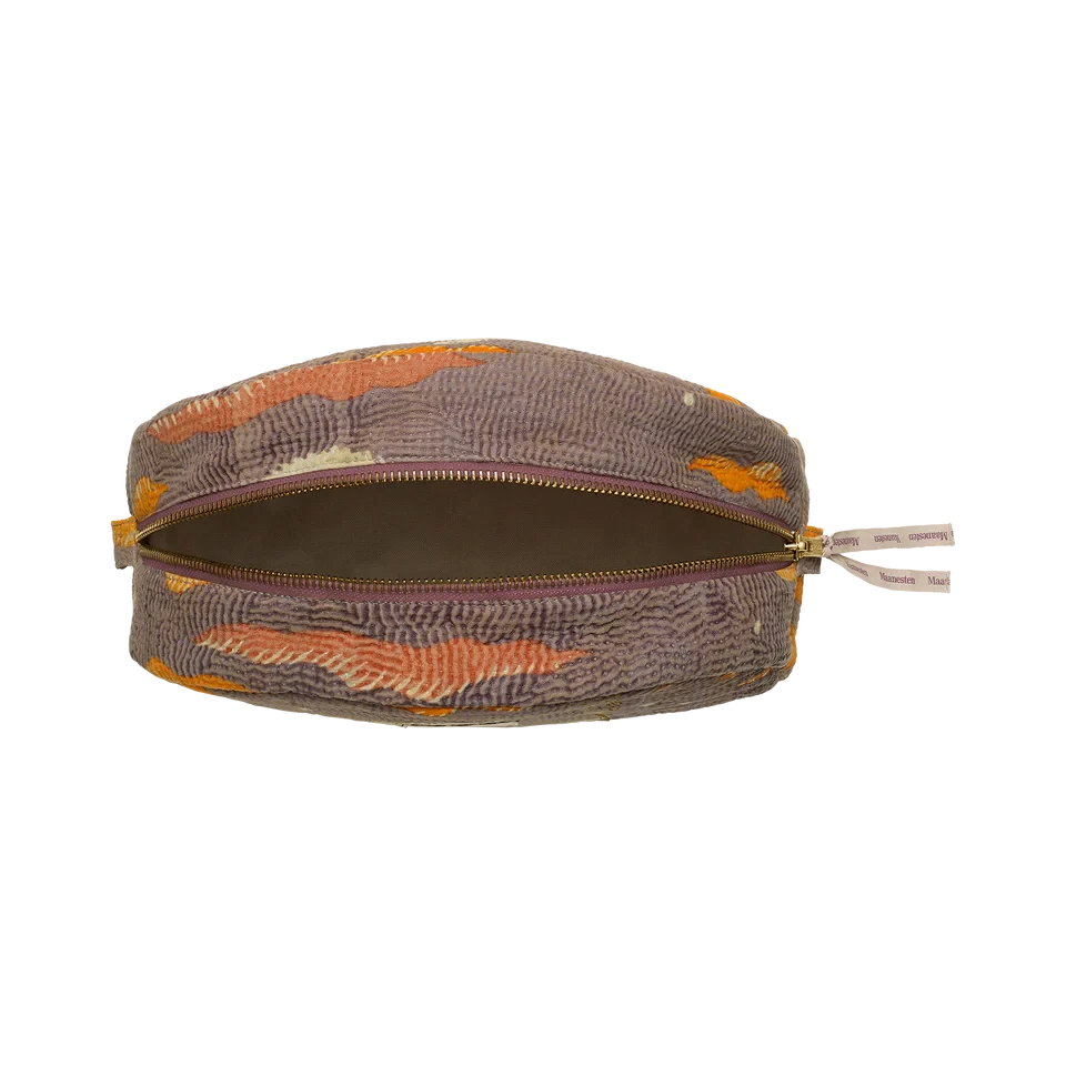 Maanesten - Make Up Bag Big Purple Moon - 4223 Toilettasker 