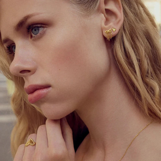 Maanesten - Rouge Earrings - 10059a Øreringe 