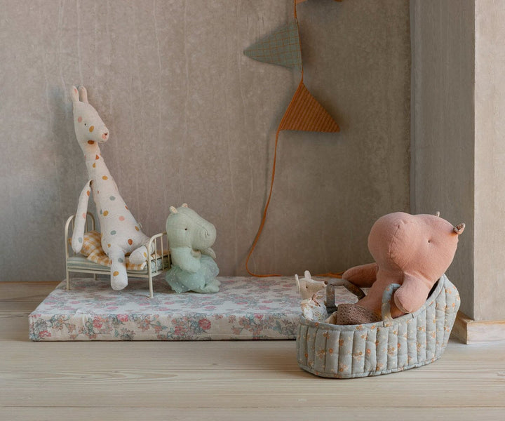 Maileg - Babylift, Stor - Blå - Large Legetøj 