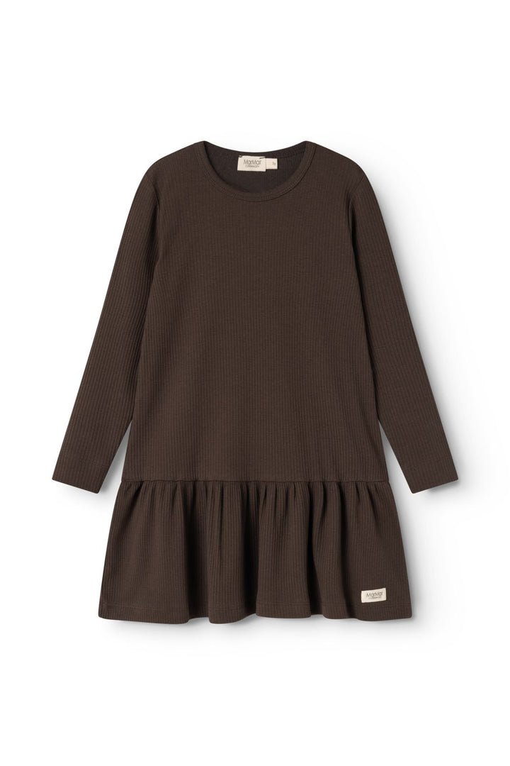 Marmar Copenhagen - Dress Diro 264-001-33 - 6615 - Dark Roast