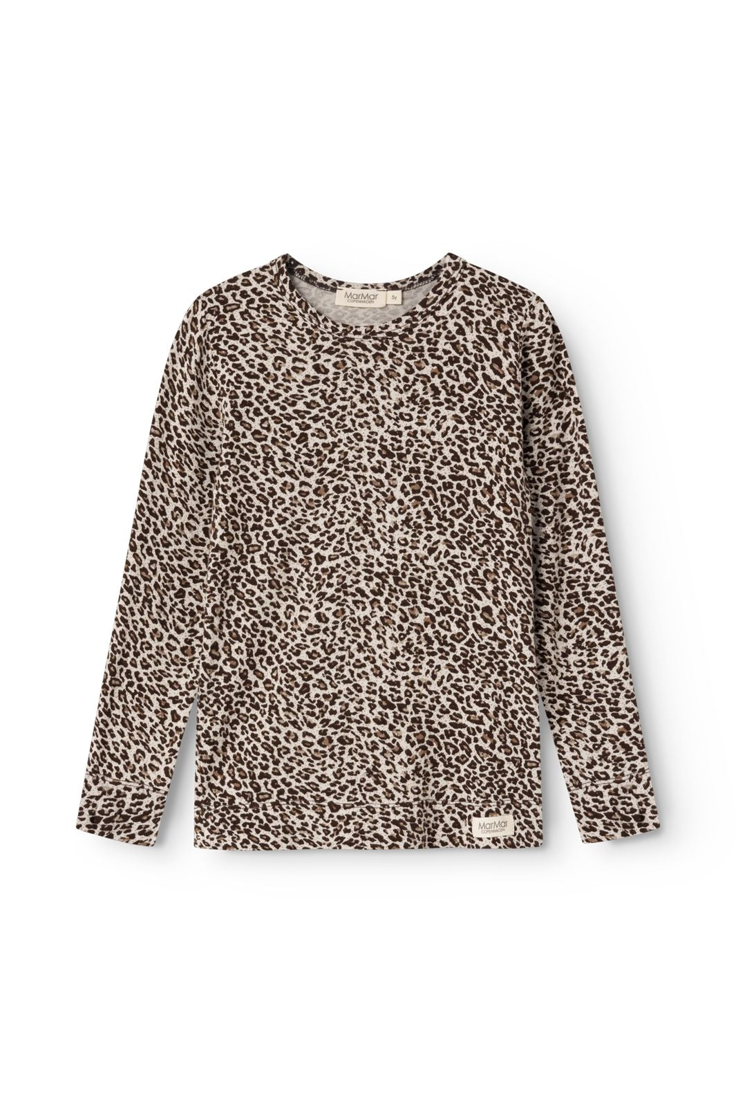 Marmar Copenhagen - Leo Tee 264-150-23 - 1888 - Dark Brown Leo