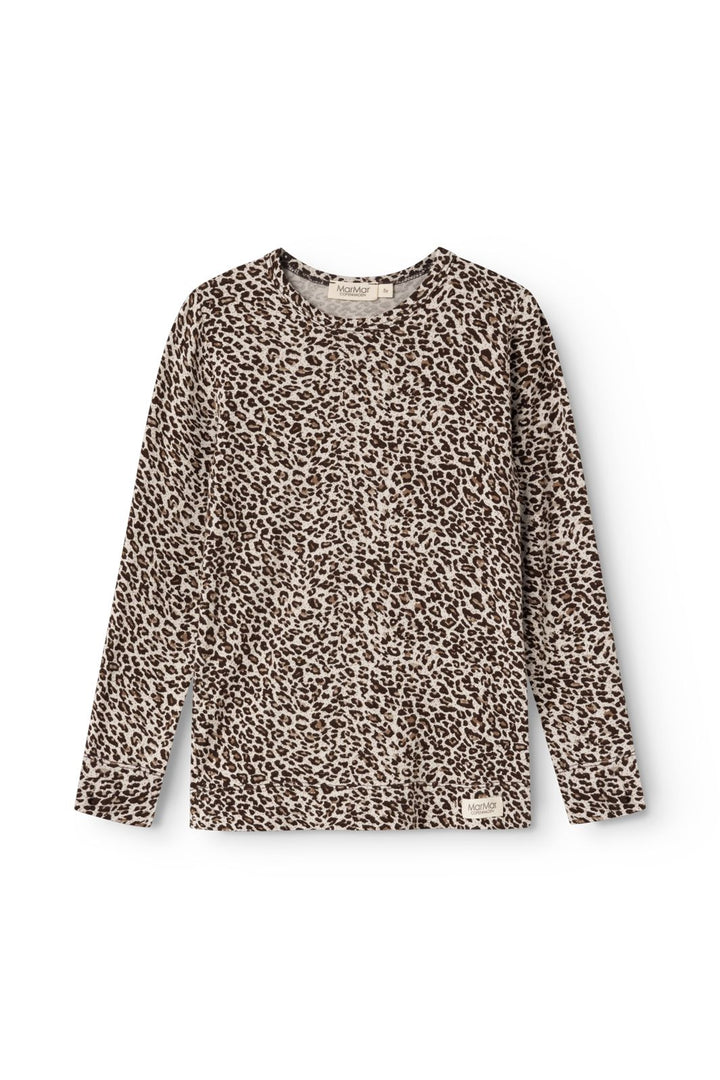 Marmar Copenhagen - Leo Tee 264-150-23 - 1888 - Dark Brown Leo