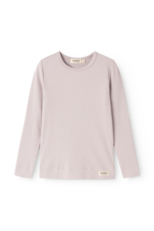 Marmar Copenhagen - Plain Tee Ls 264-001-31 - 0402 - Cloud Gray
