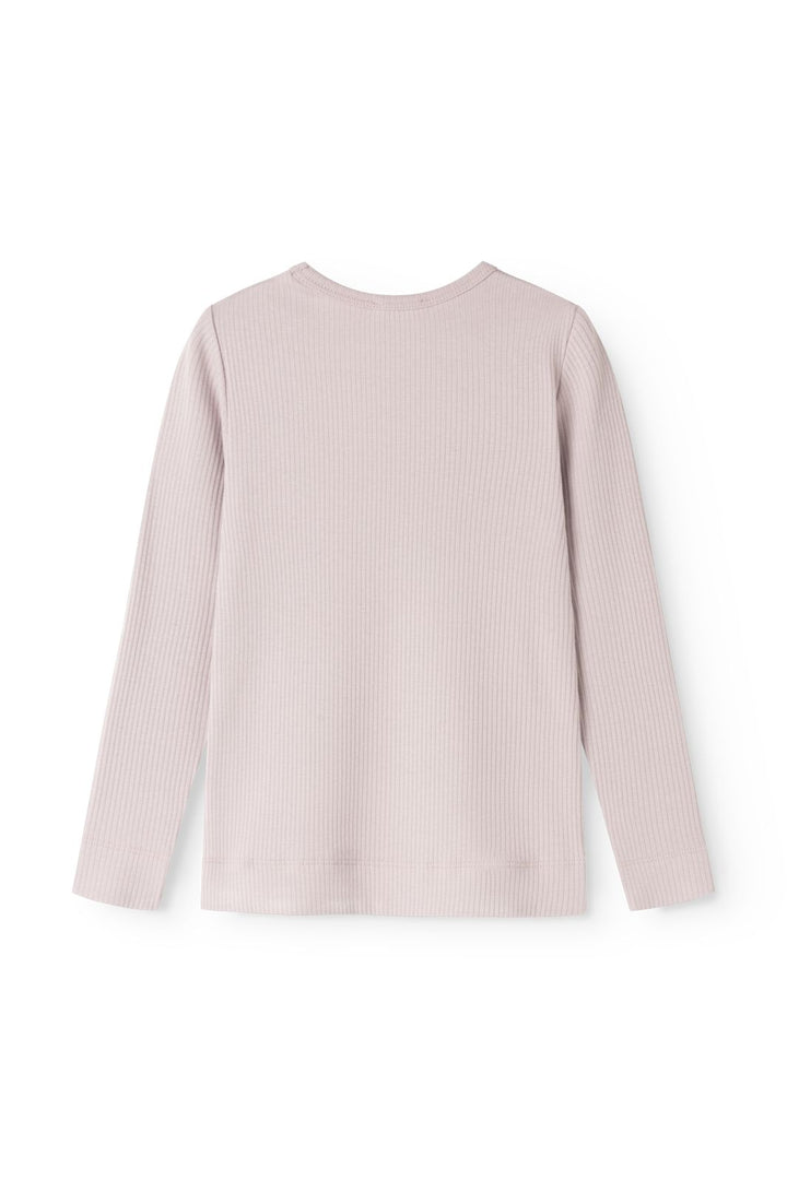 Marmar Copenhagen - Plain Tee Ls 264-001-31 - 0402 - Cloud Gray