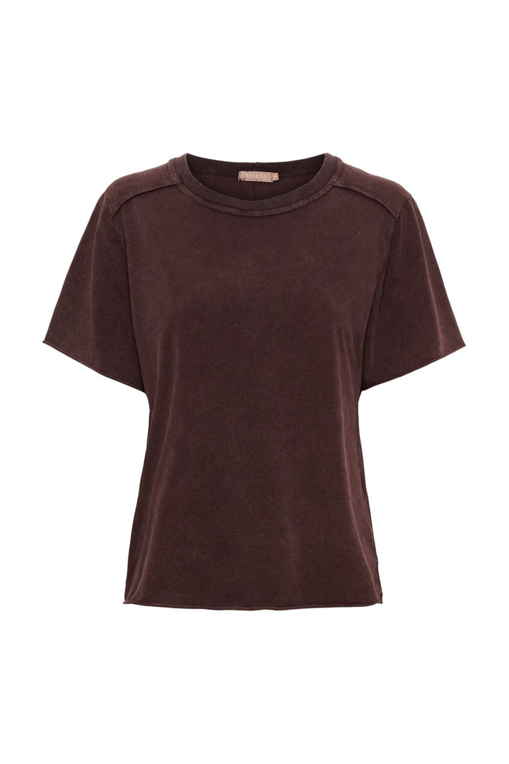 Marta Du Chateau - Mdcalouette Tee 68871 - Bordeaux