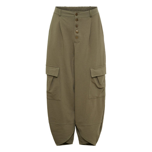 Marta Du Chateau - Mdcamalfi Pants 56815m - Military101 Bukser 