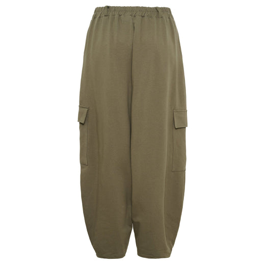 Marta Du Chateau - Mdcamalfi Pants 56815m - Military101 Bukser 