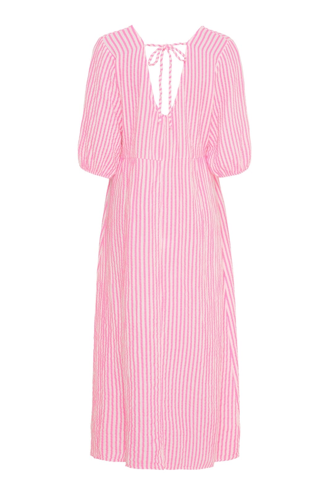 Forudbestilling - Marta Du Chateau - Mdcamaris Dress 7315A - Fuxia Fluo