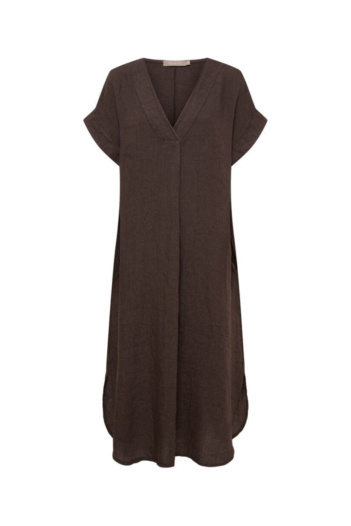 Marta Du Chateau - Mdcastra Dress TC59555M - Mocha93913