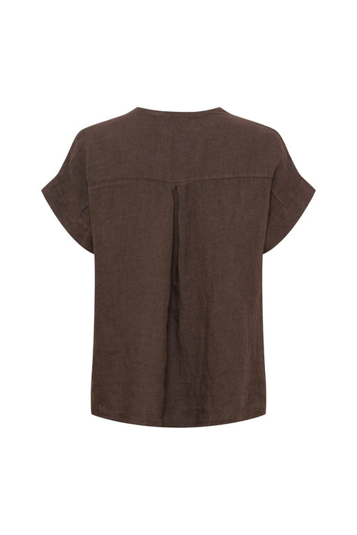 Marta Du Chateau - Mdcbellissima Blouse 86520 - Mocca