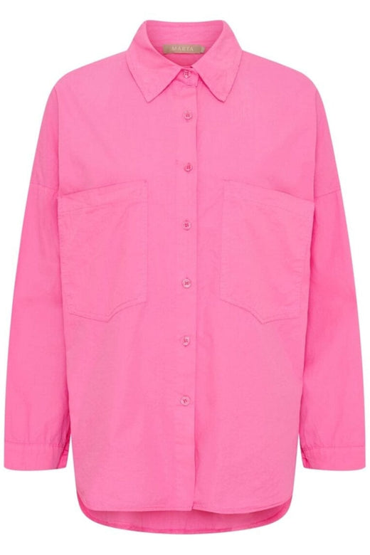 Marta Du Chateau - Mdccecile Shirt 85530- - Fuxia1387 Skjorter 