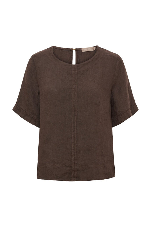 Marta Du Chateau - Mdcceyla Top TC268010 - Mocha93913