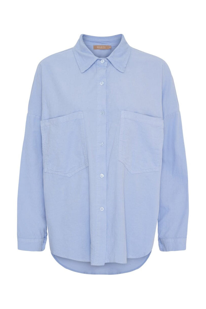 Marta Du Chateau - Mdccoline Shirt 258037 - Celeste2389