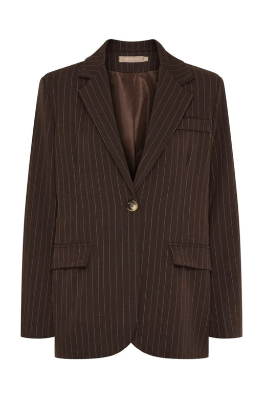 Marta Du Chateau - Mdcdamiana Blazer 15502 - Moro