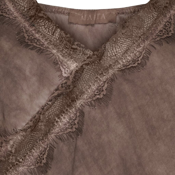Marta Du Chateau - Mdcdream Top 23408 - Chocolatto Toppe 