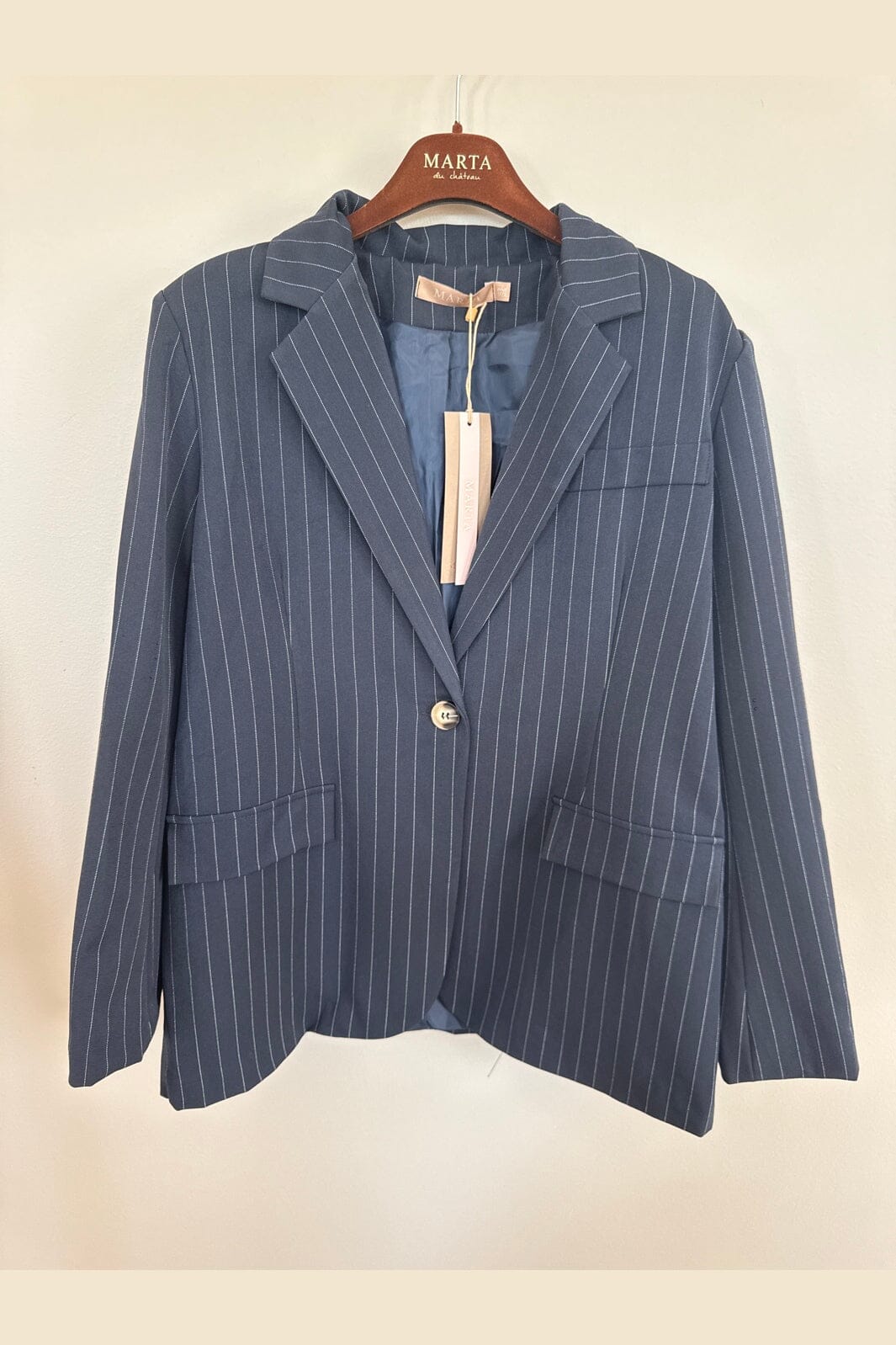 Marta Du Chateau - Mdcdusk Blazer 15502NF - Navy8