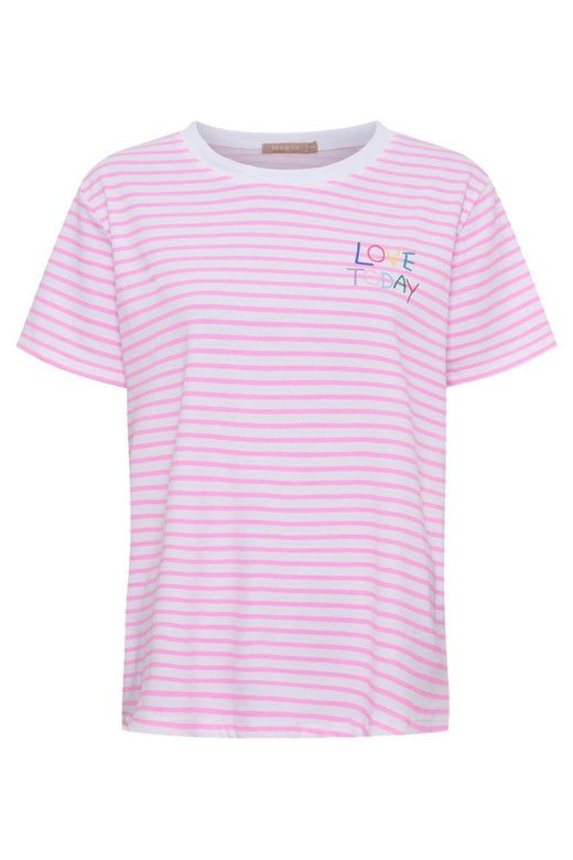 Marta Du Chateau - Mdcfiora Tee 22585 - Pink