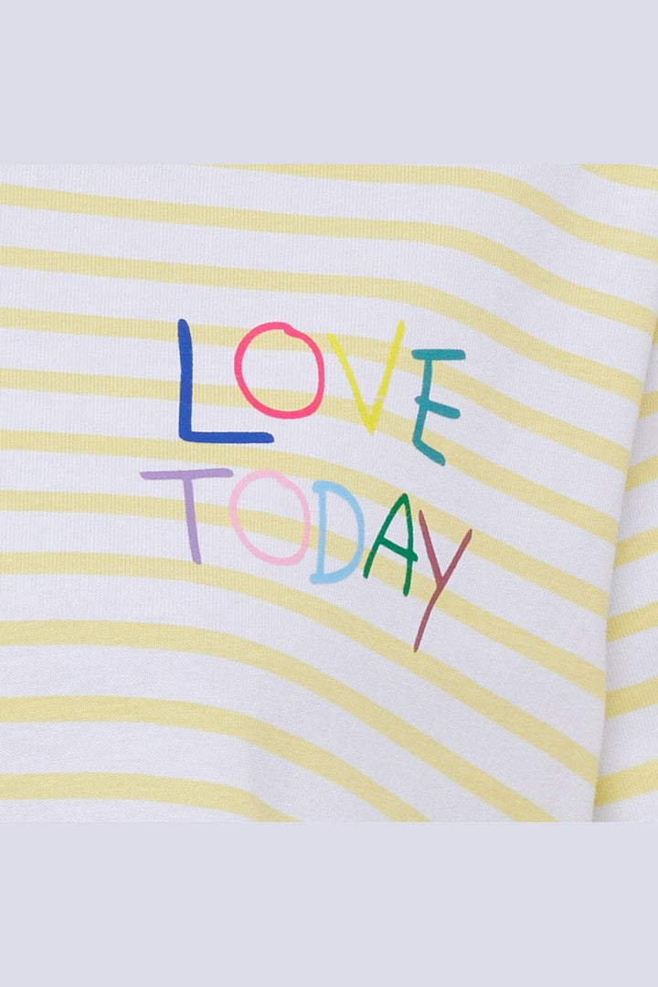 Marta Du Chateau - Mdcfiora Tee 22585 - Yellow