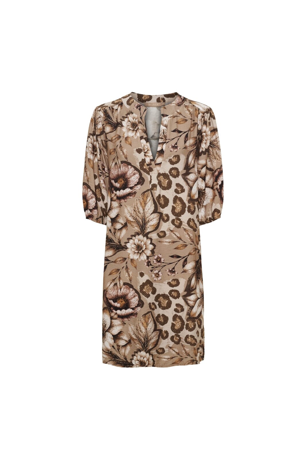 Marta Du Chateau - Mdcgoldie Dress 7474 - Camello1948Ppg